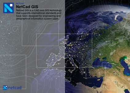 Netcad GIS 2024 (8.5.5.1077)