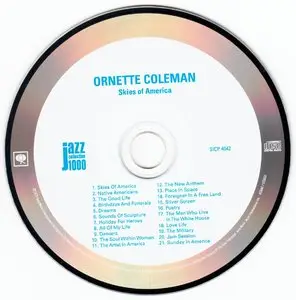 Ornette Coleman - Skies Of America (1972) {2014 Japan Jazz Collection 1000 Columbia-RCA Series SICP 4042}