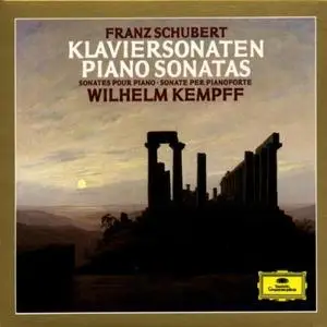 Wilhelm Kempff - Schubert: The Piano Sonatas (1988)