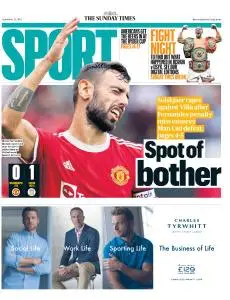The Sunday Times Sport - 26 September 2021