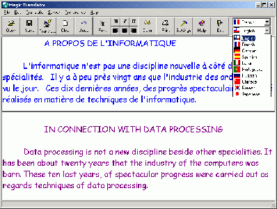 Magic Translator 7.00