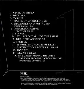 Judas Priest - Metalogy (2004) [Box Set, 4CD]