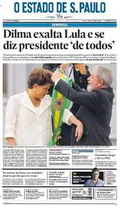 Jornal O Estado de SP em PDF, Domingo, 02 de Janeiro de 2011