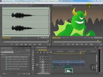 VTC - Adobe CC Cartoon Production Course [repost]