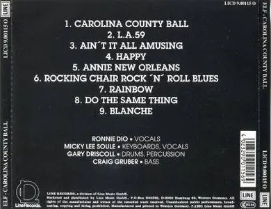 Elf - Carolina County Ball (1974)