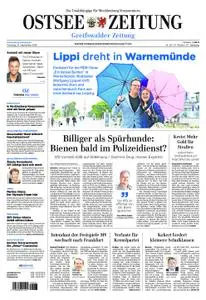 Ostsee Zeitung Greifswalder Zeitung - 10. September 2019