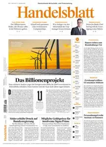 Handelsblatt  - 08 Januar 2024