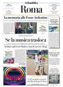 la Repubblica Roma - 23 Marzo 2024