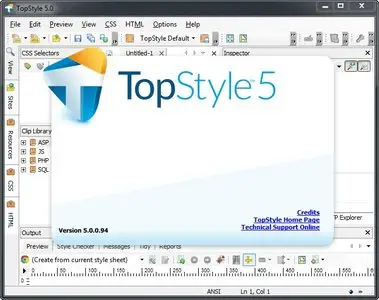 TopStyle 5.0.0.94