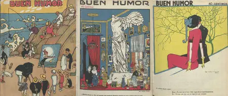 Buen humor 49 números (1922 - 1923)