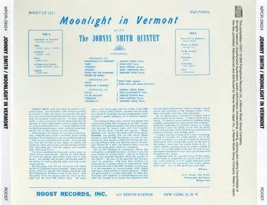 Johnny Smith - Moonlight In Vermont (1953) {2016 Japan SHM-CD Jazz Masters Collection 1200 Series WPCR-29024}