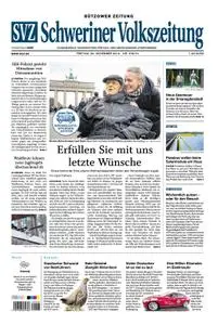 Schweriner Volkszeitung Bützower Zeitung - 29. November 2019