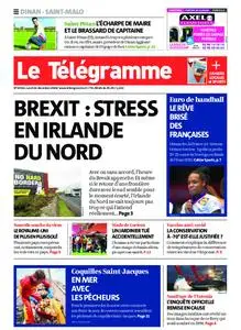 Le Télégramme Saint Malo – 21 décembre 2020