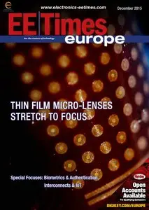 EETimes Europe - December 2015