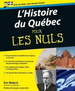 L'Histoire du Québec pour les Nuls (Repost)