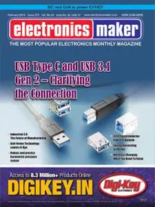 Electronics Maker - February 2019