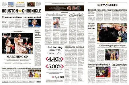 Houston Chronicle – March 19, 2023