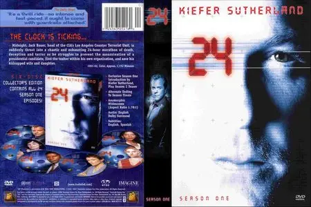 24 (2001) [6x DVD9] Complete Season 1