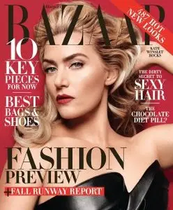 Harper's Bazaar USA - June - July 2014