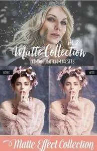 CreativeMarket - Matte Lightroom Presets Premium vol2