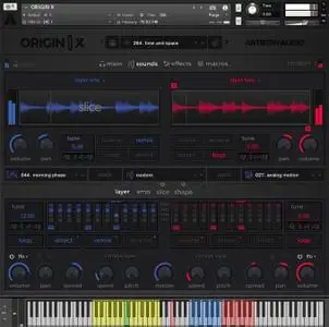 Artistry Audio Origin X v1.11 KONTAKT