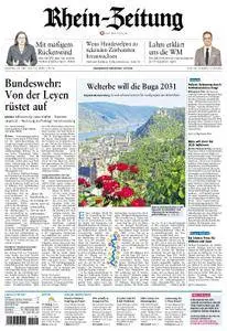 Rhein-Zeitung - 24. April 2018