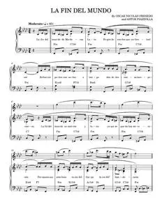 La fin del mundo - Astor Piazzolla, Perez Prado (Piano Solo)