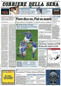 Il Corriere della Sera (15-06-10)