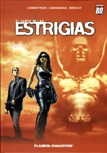 Corbeyran & Guerineau - El canto de las Estrigias (Vol.1)