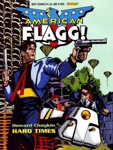 American Flagg - Hard Times