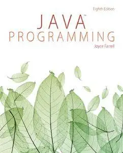 Java Programming, 8th Edition