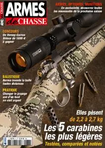 Armes de Chasse - mai 2019