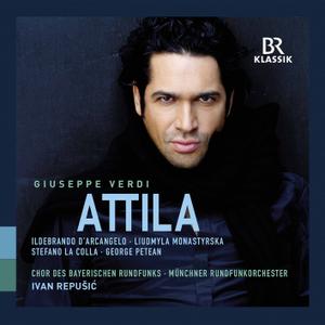 Munchner Rundfunkorchester, Ivan Repusic - Verdi: Attila (2020) [Official Digital Download]