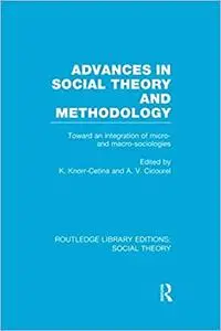 Advances in Social Theory and Methodology