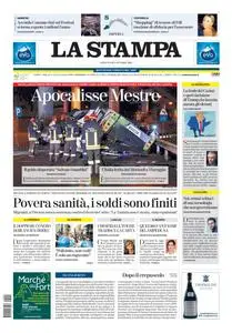 La Stampa Imperia e Sanremo - 4 Ottobre 2023