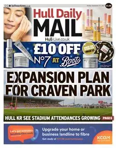 Hull Daily Mail - 15 December 2023