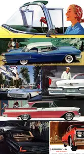 Classic American Cars (1939-1964) Vol.2 