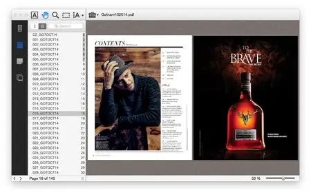 HyperPDF 1.1.3 Mac OS X