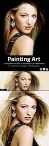 GraphicRiver Painting Art