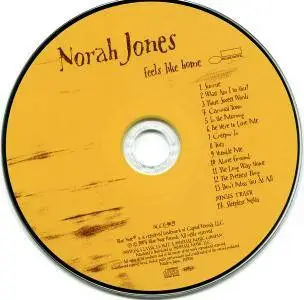 Norah Jones - Feels Like Home (2004) {2016, Japanese Reissue}