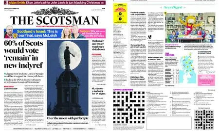 The Scotsman – November 20, 2018