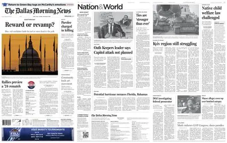 The Dallas Morning News – November 08, 2022
