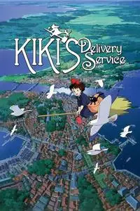 Majo no takkyûbin (1989) Kiki's Delivery Service