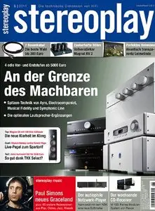 Audio Video Homevision STereoplay Magazin No 05 2011
