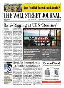 The Wallstreet Journal (Europe) December 20 2012