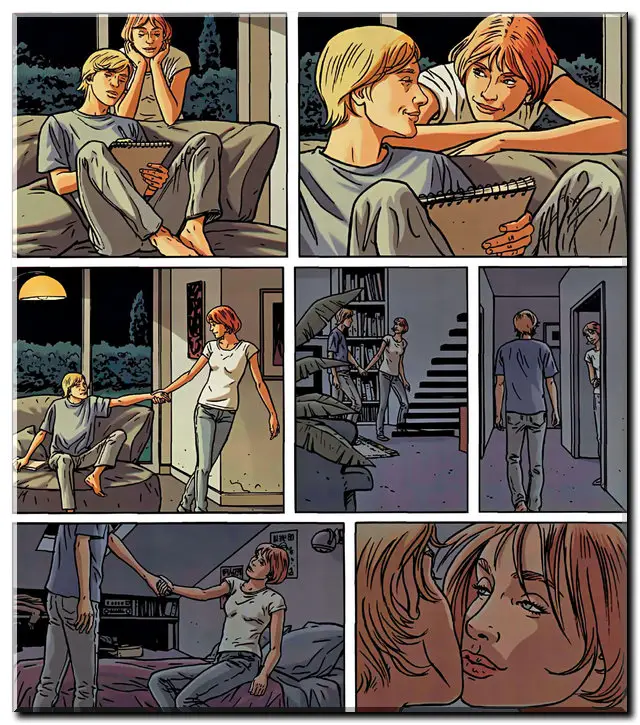 Mazeau, Wachs & Ersel - Disparitions - Complet