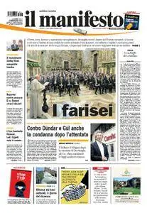 il Manifesto - 7 Maggio 2016