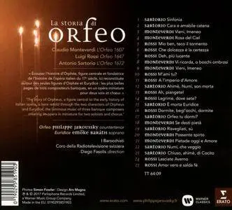 Philippe Jaroussky - La storia di Orfeo (2017) [Official Digital Download 24/96]