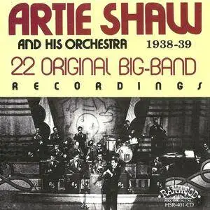 Artie Shaw & His Orchestra - 22 Original Big-Band Recordings (1985) {Ranwood}