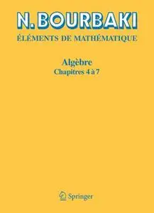 Algèbre Chapitre 4 à 7
